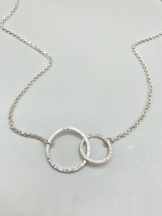 Silpada Jewelry - Silpada Sterling Silver Sweet Circles Pendant Necklace N2297